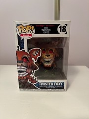 five nights at freddys – Twisted ones funko pops, brand new, 2018