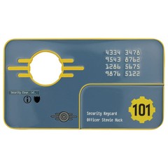 Fallout 3 Vault 101 Limited Edition Security Keycard Replica – NUMBERED