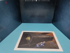 (Gamestop Exclusive) 2015 Destiny Taken King Limited Edition Lithograph Bungie