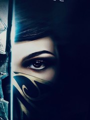 Dishonored 2 : 2016 PS4 Arkane Studios Jp.Ver Promo Poster (Roll:BN 20×29in
