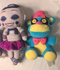 Fnaf 15 Lot Plush Freddy Foxy Preloved Five Nights At Freddys 2015-2018