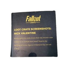 Fallout Loot Crate Nick Valentine Collectible Figure
