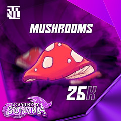 25k Mushrooms | Creature Of Sonaria | Roblox | Cheap and Fast | COS