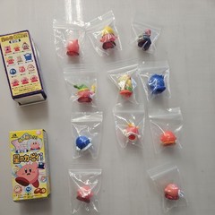 Kirby Right Back at Ya! – RARE! – Set of 11 – Japan 2002 – with 2 boxes