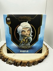 League of Legends Kayle 19 Series 3 Collectible Figure New Sealed