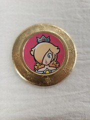Super Mario Frankford Collectible Coins OPENED SET OF 8 INCLUDING 1 RARE COIN