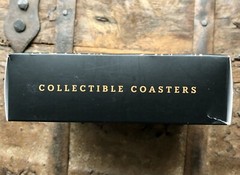 RARE! Blizzard Tiki Collectible Coasters 2020 Employee Gift NEW Bamboo Round Box