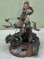 Horizon Zero Dawn Collector’s Edition 9″ Statue Huntress Aloy