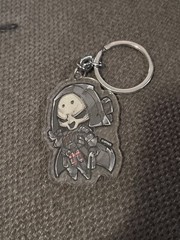 Overwatch Reaper Enamel Pin and Keychain Ita Bag collection