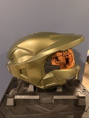 Halo 3 Legendary Edition Master Chief Helmet With Stand ONLY, NO GAME