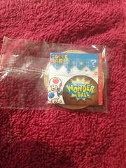 Super Mario Collectors Coin Only (from Frankford Candy Wonder Ball) NEW