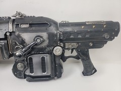 Gears Of War 3 Bloody Retro Lancer Replica Gun 1:1 Prop Life Size GOW Epic