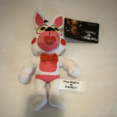 Good Stuff Five Nights at Freddy’s Funtime Foxy Plush Doll Surface Wash 00125