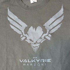 EVE VALKYRIE WARZONE Promo Shirt Size Medium Online Gamescom 2017 Germany Con