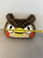 Animal Crossing Club Mocchi Mocchi Blathers Plush NWT