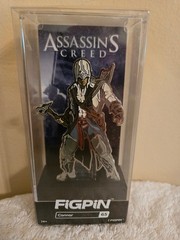FiGPiN #65 Connor – Assassin’s Creed III – Original Case – RARE