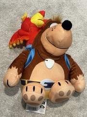 2023 Banjo Kazooie Plush N64 Club Mocchi TOMY Bear Bird Video Game