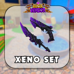 Murder Mystery 2 MM2 | Xeno Set | Ancient Godly Knives and Guns