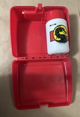 Mortal Kombat Collector’s Lot- Lunch Box, PC floppy, Kit, Cards, Coin, Buttons