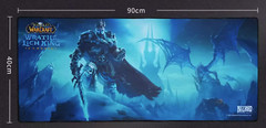 Blizzard World of Warcraft Lich King Mouse Pad Desk Mat