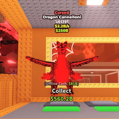 CURSED Dragon Cannelloni | Steal a Brainrot