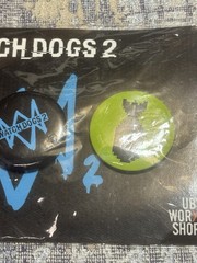 Watch Dogs 2 Collectable Pin Set – UBISOFT 2016