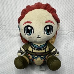 Horizon Zero Dawn Aloy Stubbins 6″ 2017 Plush PS4 Sony PlayStation
