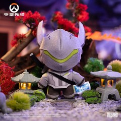 Blizzard Overwatch 10th Anniversary Plush D.Va Genji Juno Kiriko Mercy Ana
