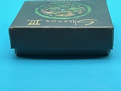 Shenmue III 3 Mirror Medallion Limited Edition Dragon/Phoenix Coin