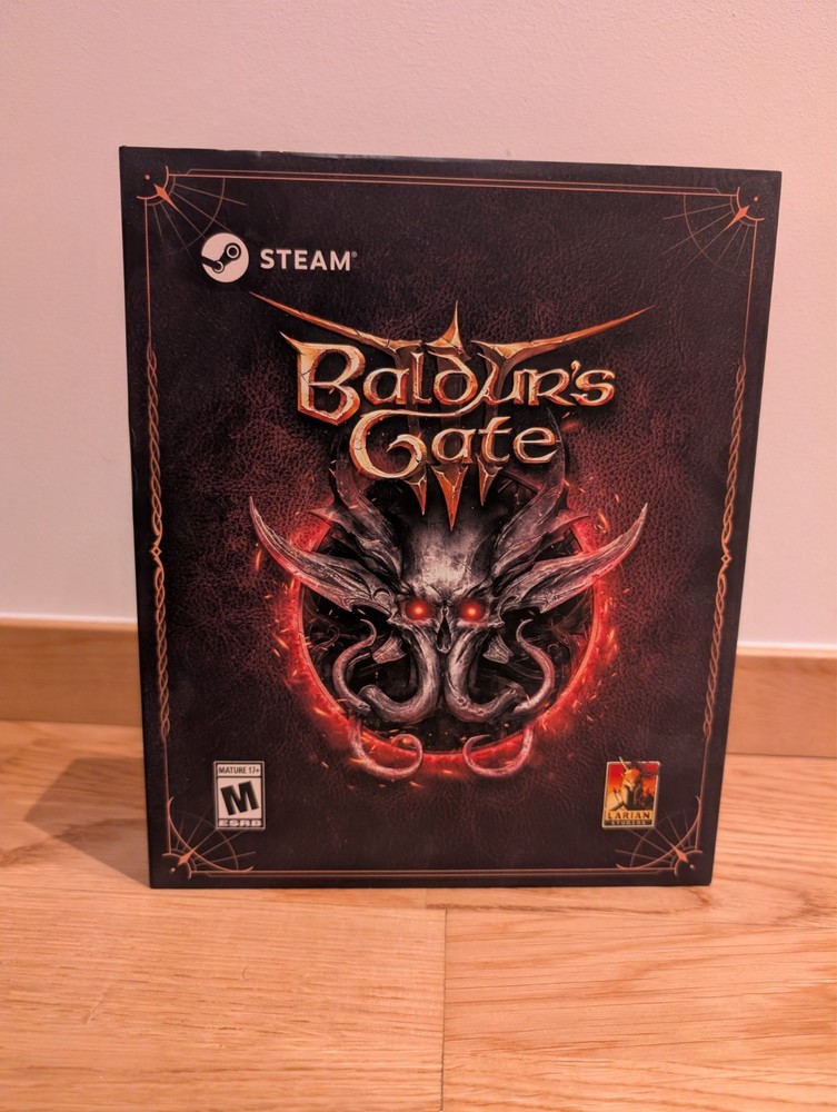 Baldur’s Gate 3 Deluxe Edition PC Steam Sealed