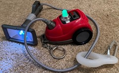 Luigi’s Mansion 2 HD Poltergust Vacuum Cleaner Keychain TAITO (Open Box)