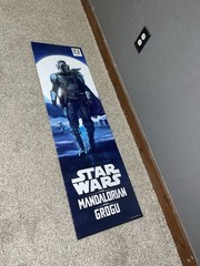 Star Wars The Mandalorian AT-AT 4FT Display -Walmart- 2026 (Full Display)