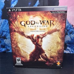 Sony God of War Ascension Collector’s Edition PS3 Kratos Statue in Original Box