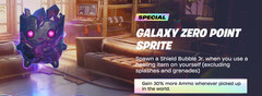Galaxy grim reaper and galaxy zero point sprites – in game collectible items