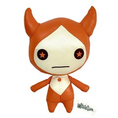 Nintendo Elebits Limited Edition Promo Plush Orange RED Horned Elebit 2006 RARE