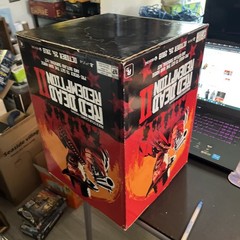 2018 Red dead redemption 2 Display Cube Promo GameStop