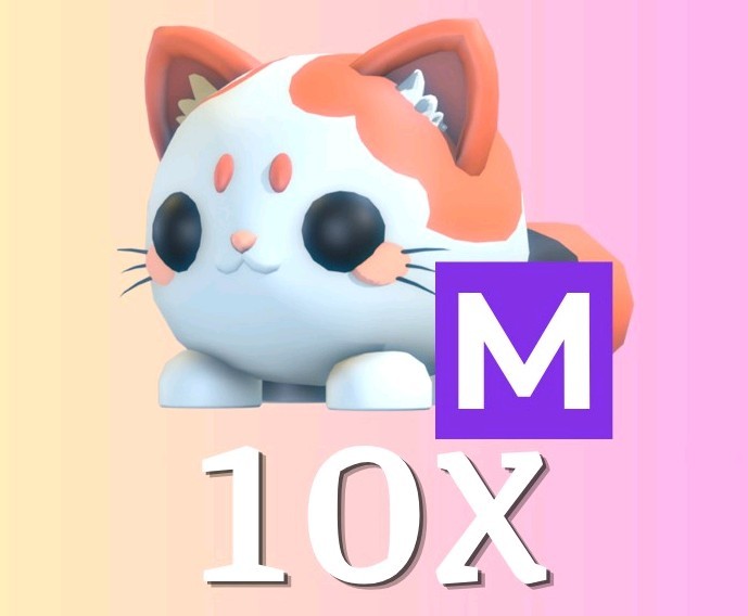10x Mega Mochi Meow – Adopt from me! – Cheap & Trusted Store!!