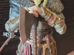 Ubisoft Assassin’s Creed Gaming Valhalla Collector’s Edition Vinyl Figure Eivor