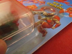 Blanka Street Fighter II Capcom 1992 Sega Genesis SNES Era Promo Keychain *NEW*