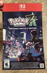 Pokémon Legends: Z-A Gamestop Mini Promo Poster 5.5″ x 9″