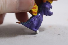 Vintage Spyro The Dragon Mini/Micro Figure – RARE (Nestle?)