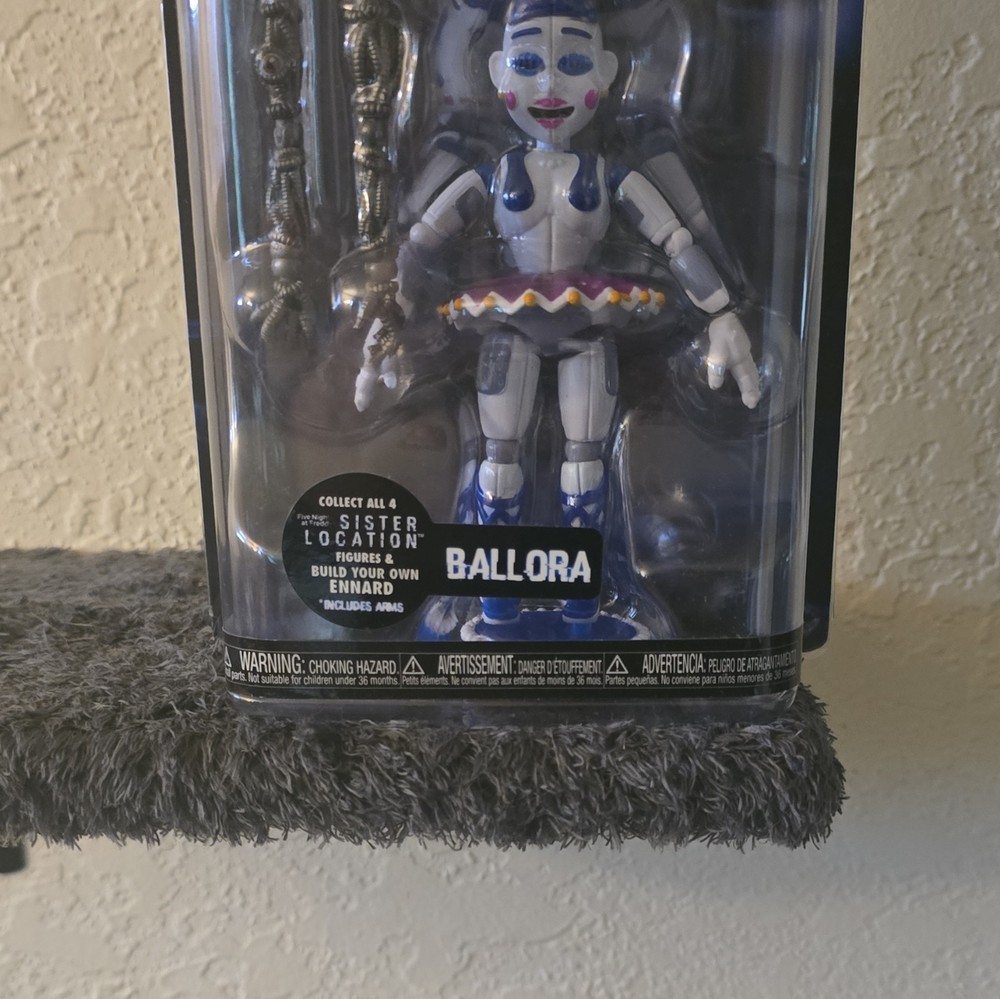 Funko Five Nights at Freddy’s Sister Location Ballora Articulated Figure