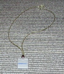 Rare Light Up Nintendo Game Boy Advance SP Promotional Chain Necklace Authentic