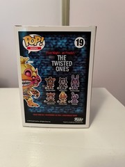 five nights at freddys – Twisted ones funko pops, brand new, 2018