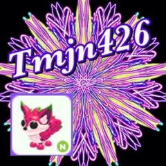 NEON Dragonfruit Fox NO POTION READ DESCRIPTION
