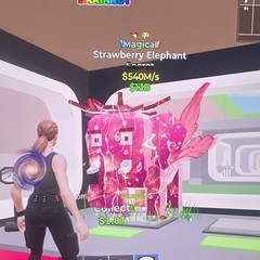 Fortnite steal the brainrot strawberry elephant 540m/s