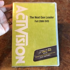 Activision Fall 2006 Product Preview DVD Promo Ultimate Alliance Call of Duty 3