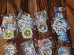 Super Rare Frankford Wonder Ball Super Mario Coins Stickers and Collector’s Book
