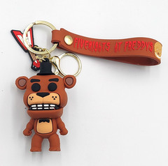 Five Nights At Freddy’s (FNAF) Freddy Fazbear 3D Figure Keychain