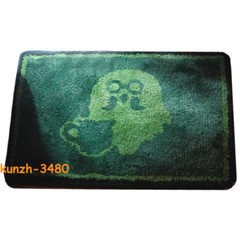 Animal Crossing Brewster Coffee Carpet Game Tufting Floor Mat Soft 80*60cm Green